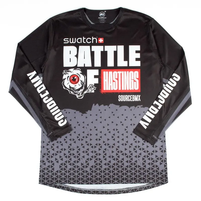 Source Boh Race Jersey - Black 1