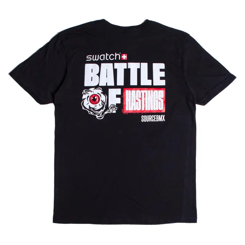 Source Boh24 Bold T-Shirt - Black 1