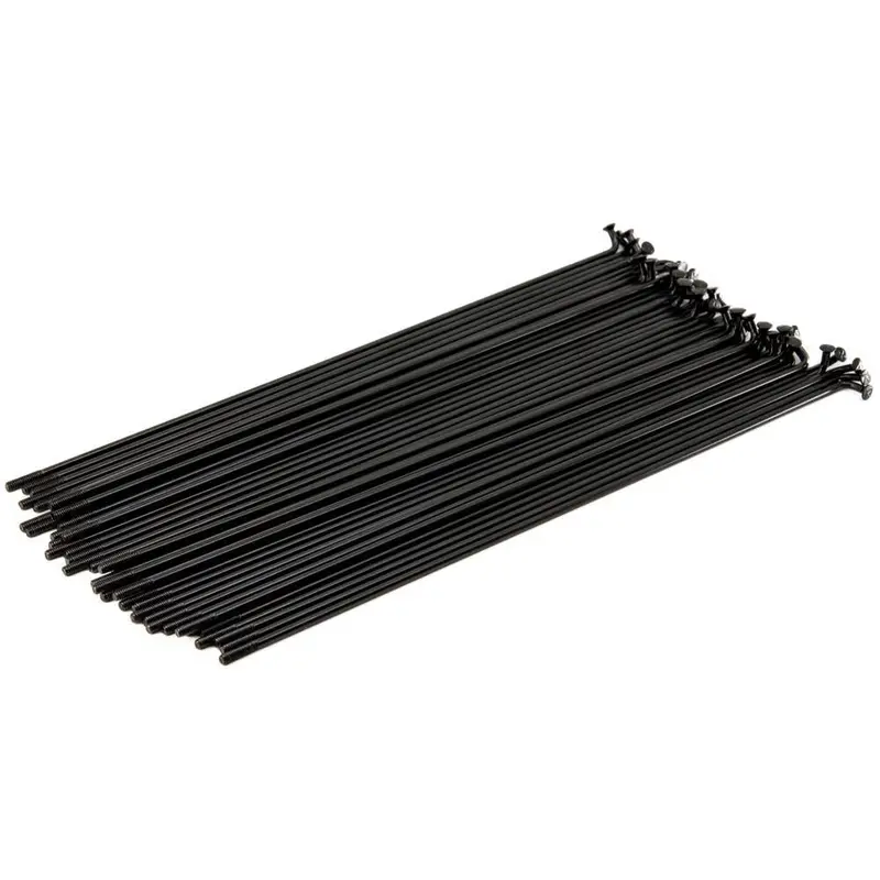 Source Double Butted Spokes (40 Pack) - Black 1