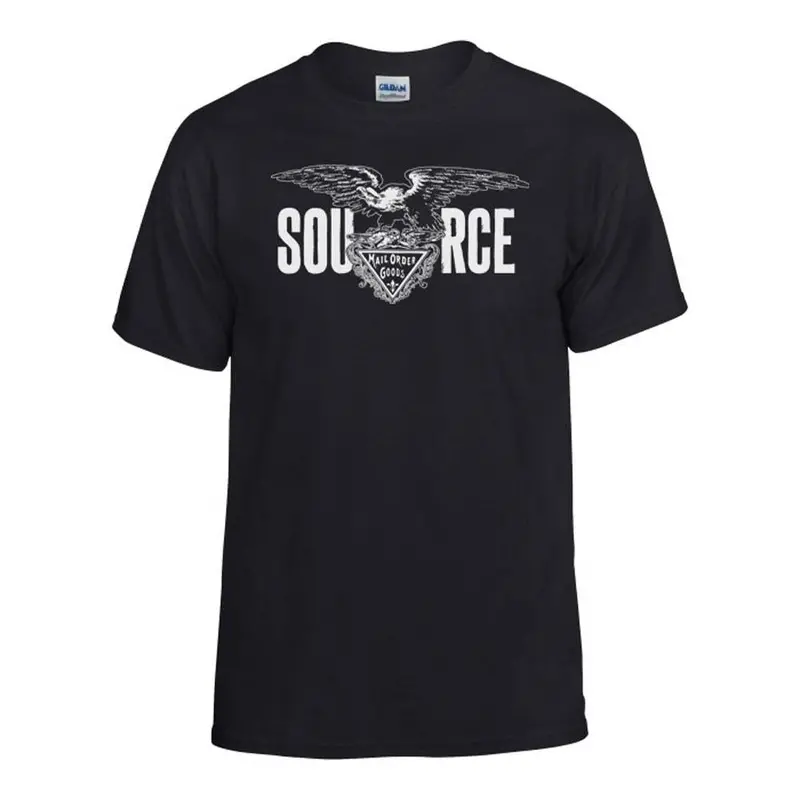 Source Eagle 2 Tee - Black 1