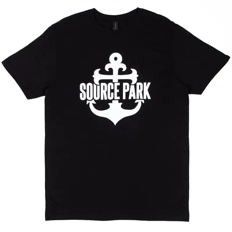 Source Park Adults T-Shirt - Black 1