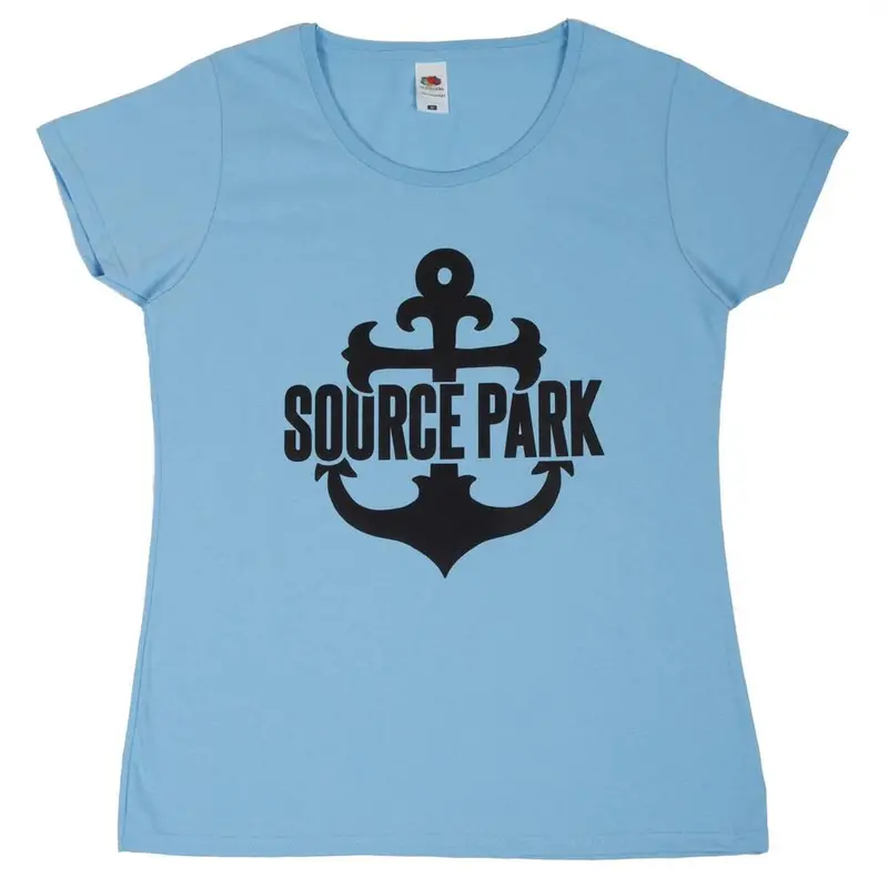 Source Park Womens T-Shirt - Mint 1