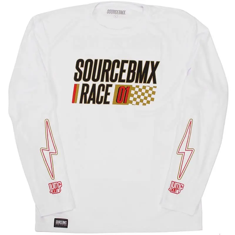 Source Practice Race Jersey - White 1