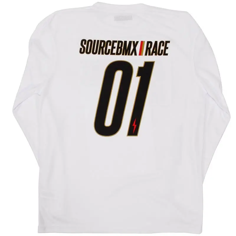 Source Practice Race Jersey - White 2