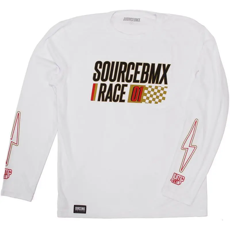 Source Practice Race Jersey - White 3