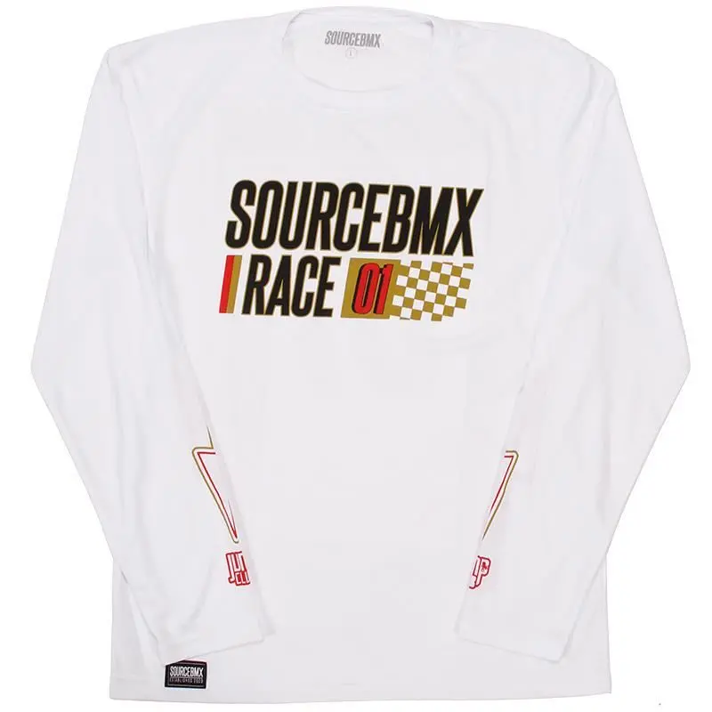 Source Practice Race Jersey - White 4
