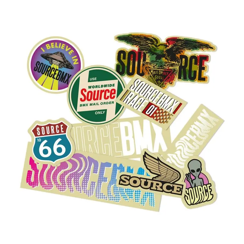Source Premium Sticker Pack 1