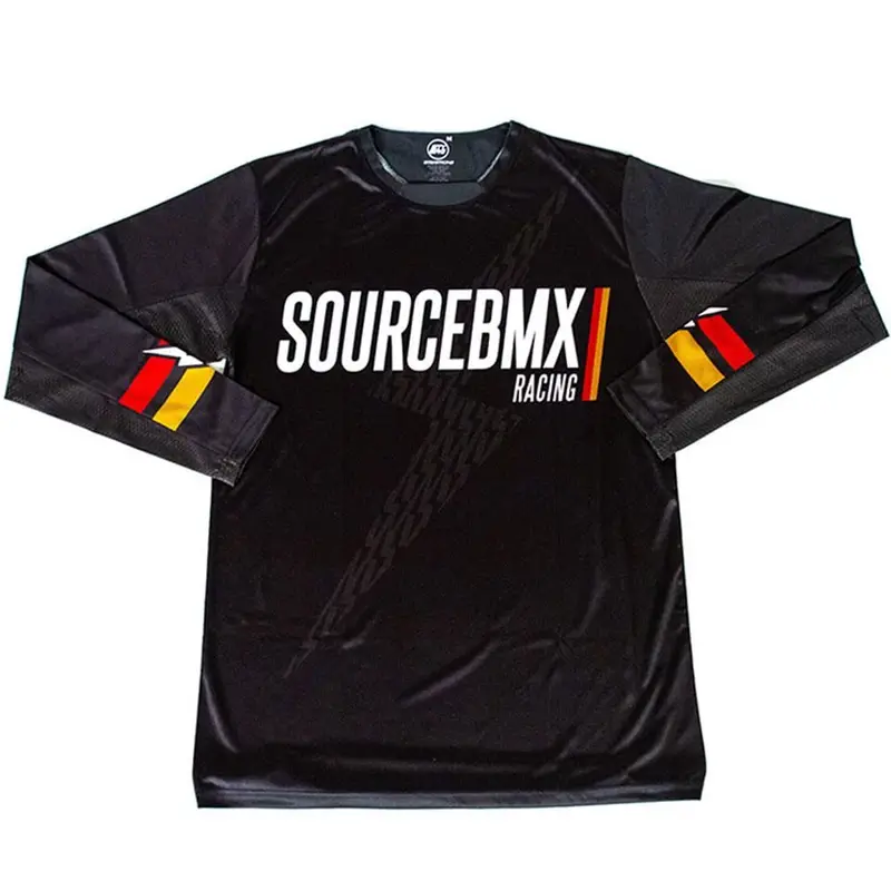 Source Race Jersey - Black 1