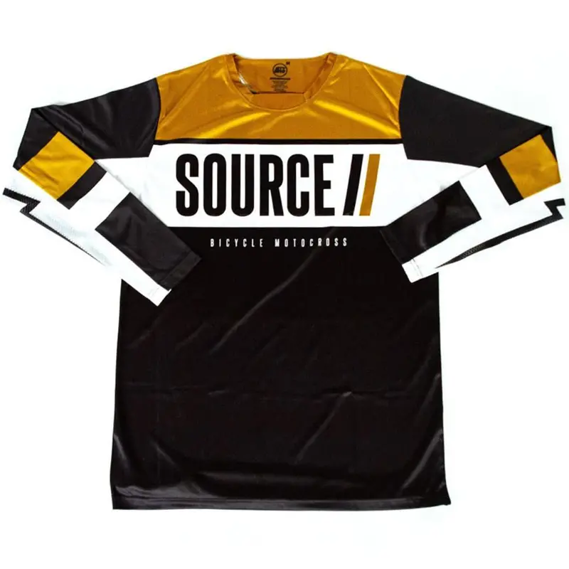 Source Race Jersey - Gold 1