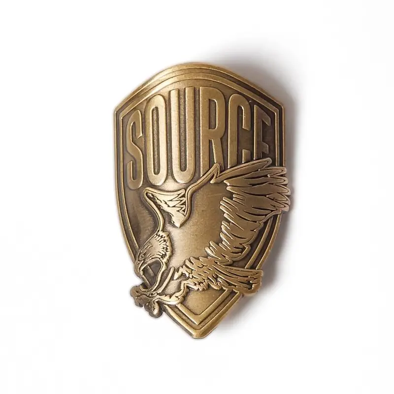 Source Seat Tube Badge 1