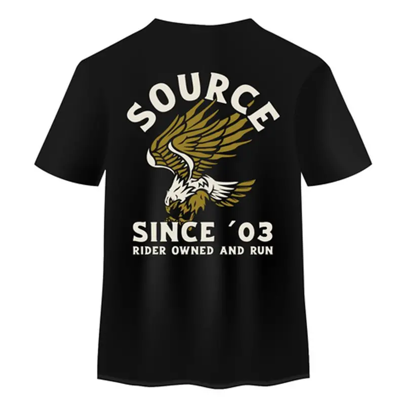 Source Since 03 T-Shirt - Black 1