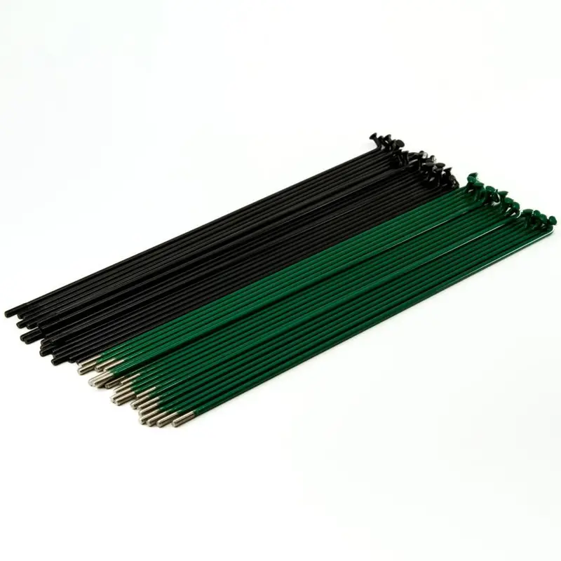 Source Spokes (Pattern 50 50) - Black/Green 1