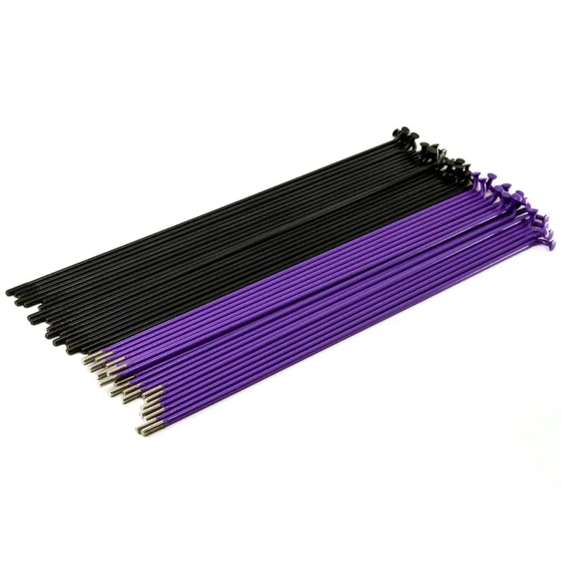 Source Spokes (Pattern 50 50) - Black/Purple 1