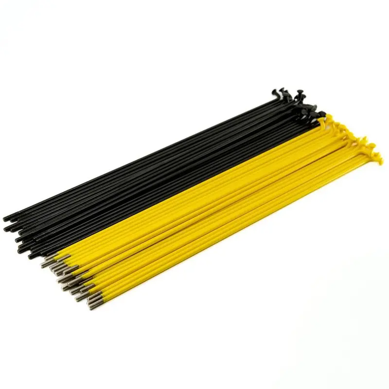 Source Spokes (Pattern 50 50) - Black/Yellow 1