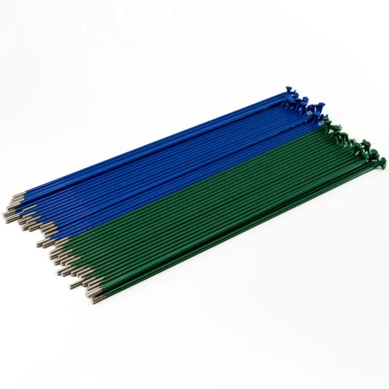 Source Spokes (Pattern 50 50) - Blue/Green 1