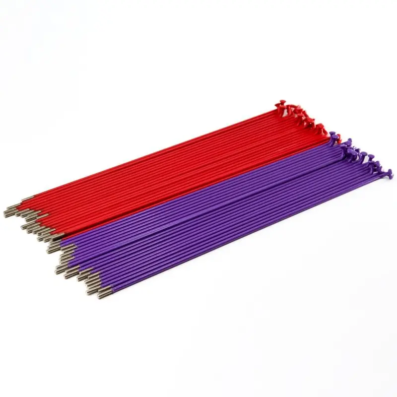 Source Spokes (Pattern 50 50) - Red/Purple 1