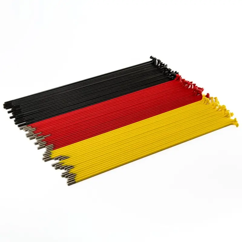 Source Spokes (Pattern Alternating) - Black/Red/Yellow 1