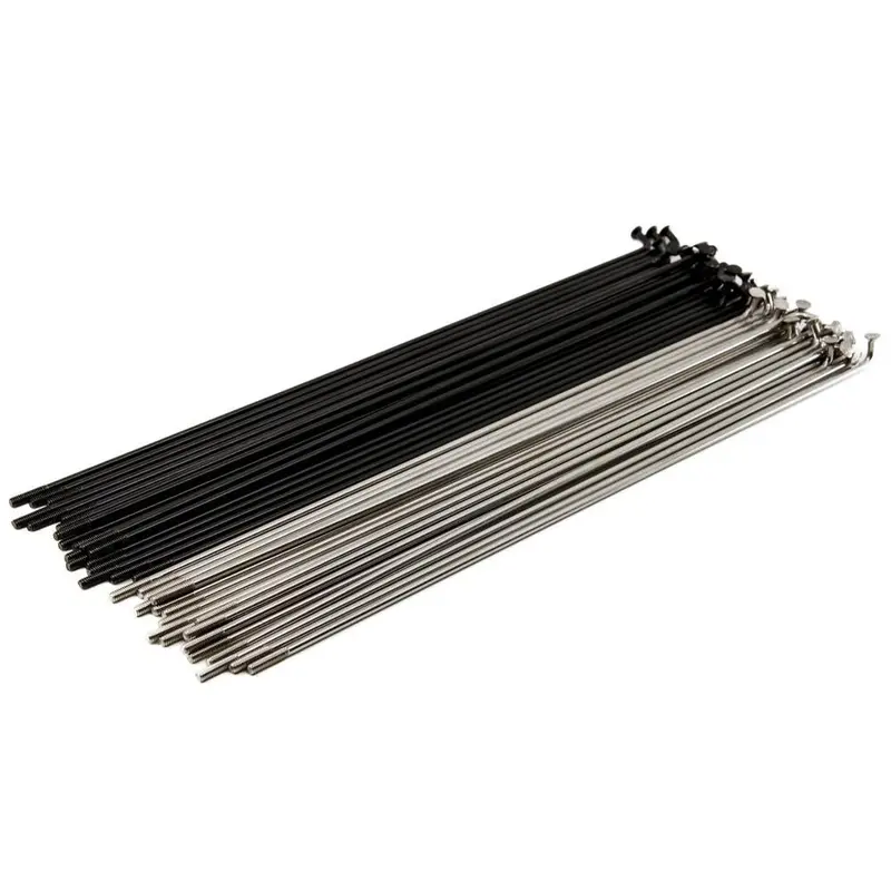 Source Spokes (Pattern Alternating) - Black/Silver 1