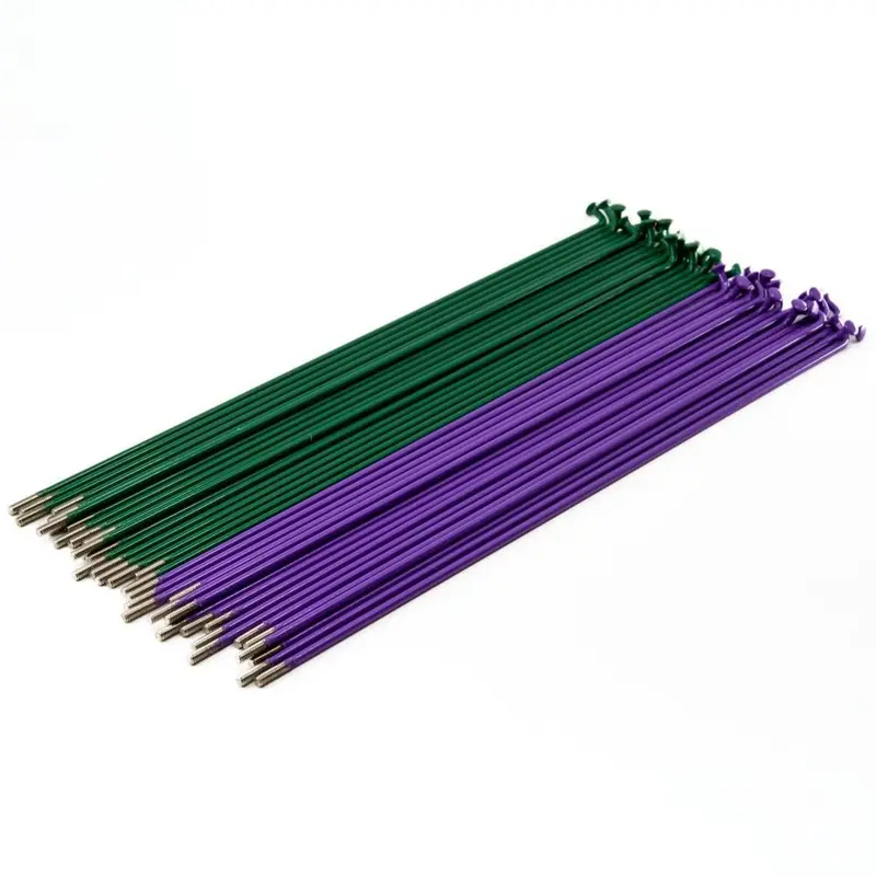 Source Spokes (Pattern Alternating) - Green/Purple 1