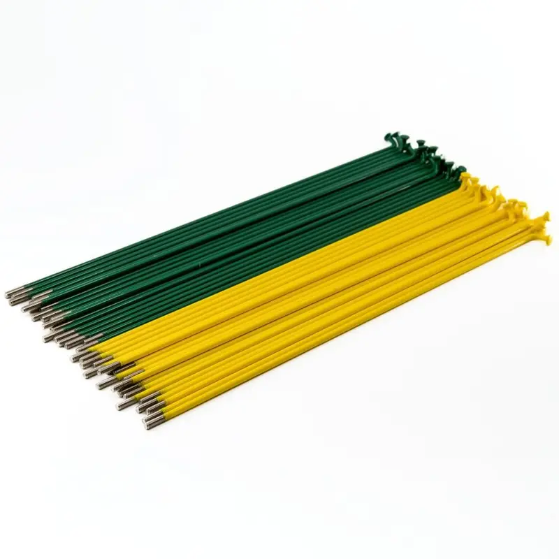 Source Spokes (Pattern Alternating) - Green/Yellow 1