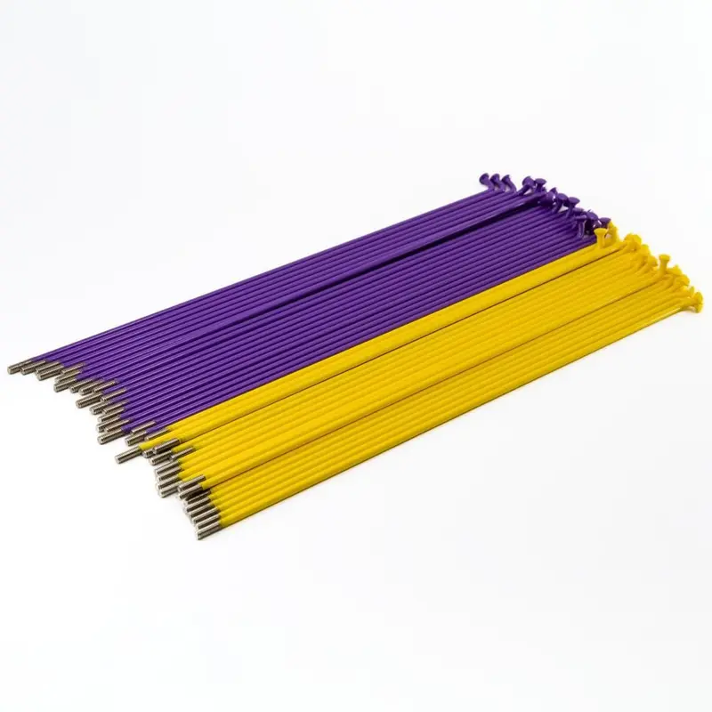 Source Spokes (Pattern Alternating) - Purple/Yellow 1