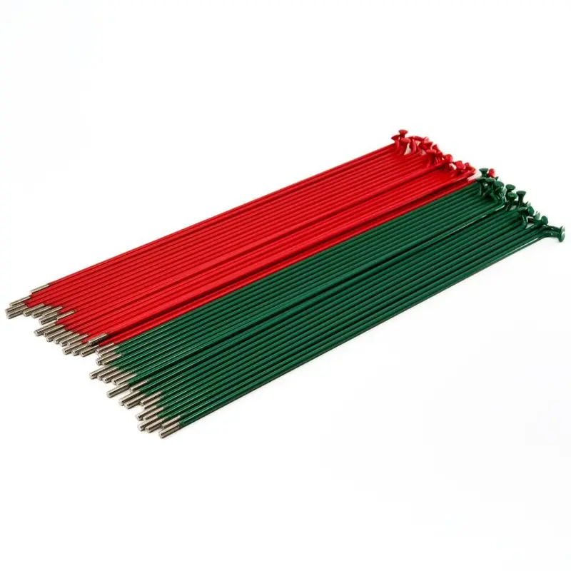 Source Spokes (Pattern Alternating) - Red/Green 1