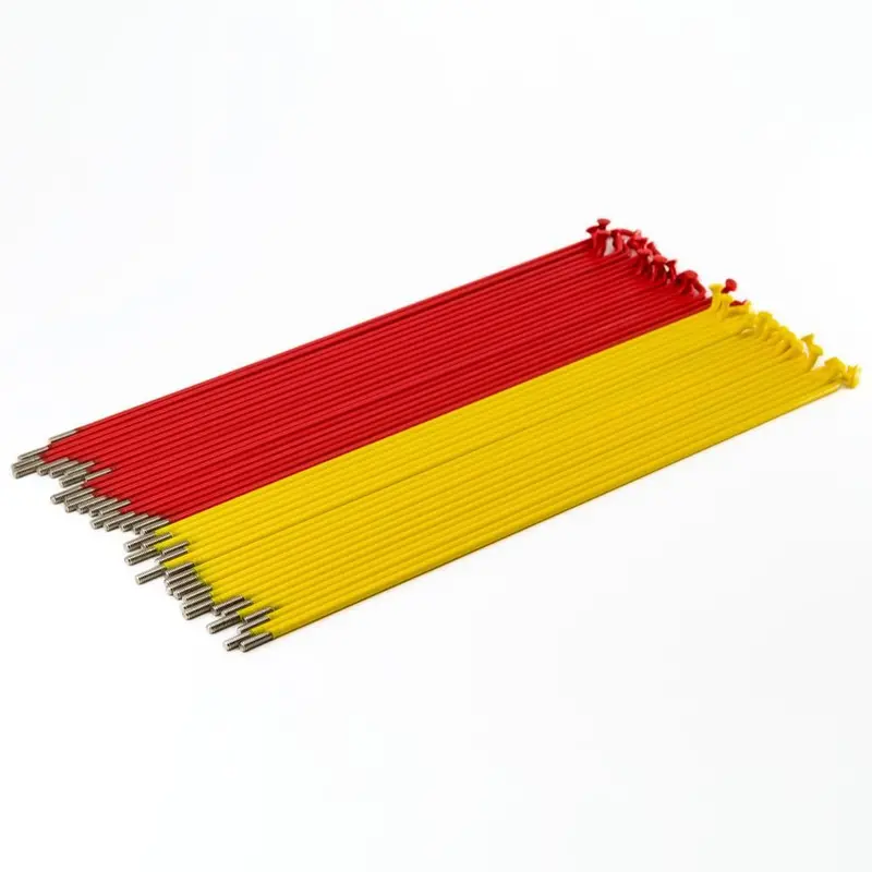 Source Spokes (Pattern Alternating) - Red/Yellow 1