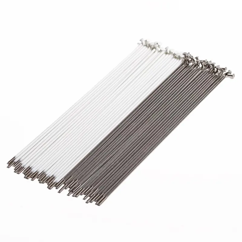 Source Spokes (Pattern Alternating) - White/Silver 1