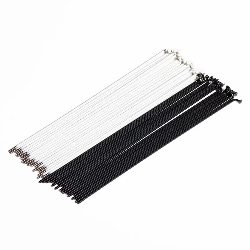 Source Stainless Spokes (40 Pack) - Black/White 1