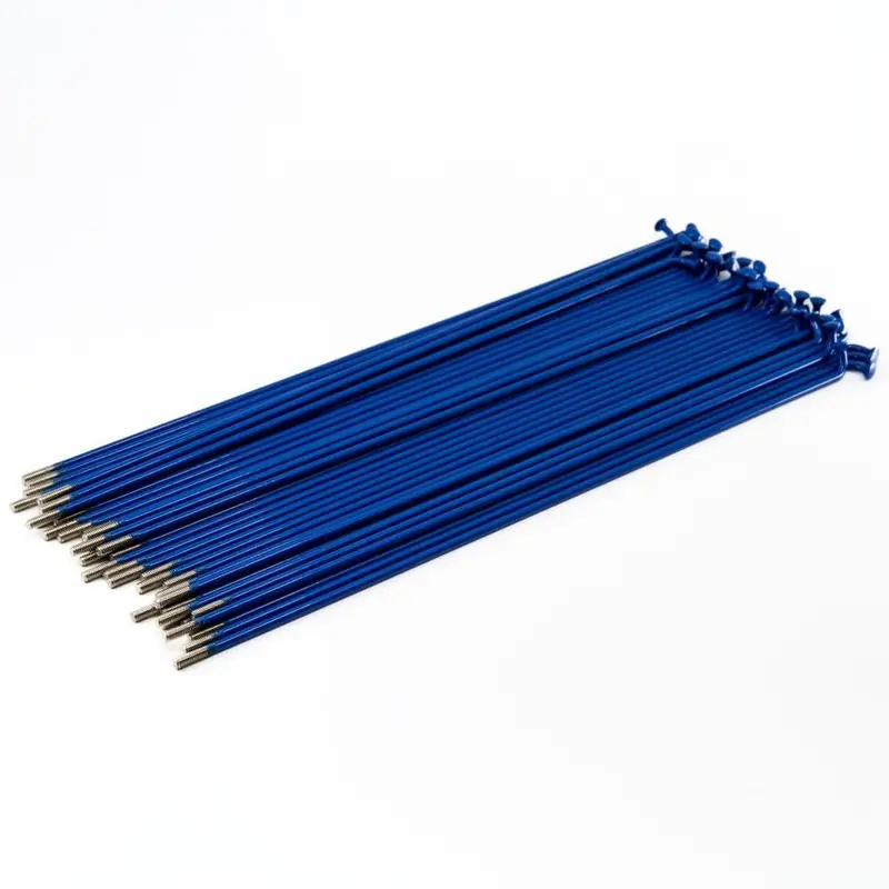 Source Stainless Spokes (40 Pack) - Blue 1