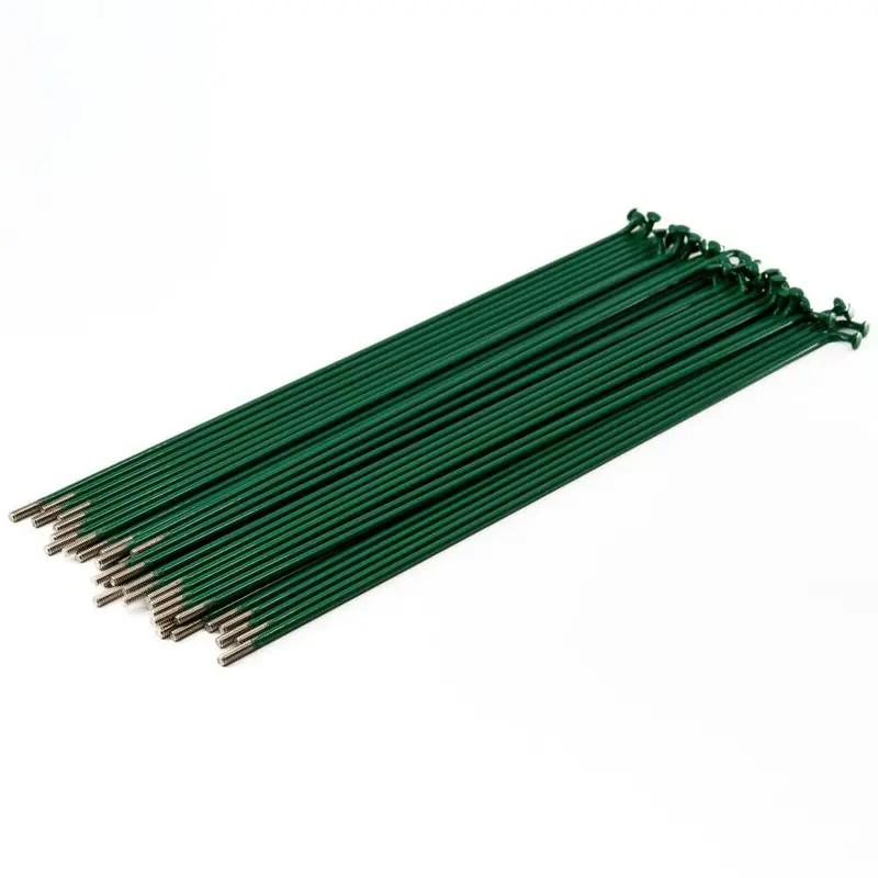 Source Stainless Spokes (40 Pack) - Green 1