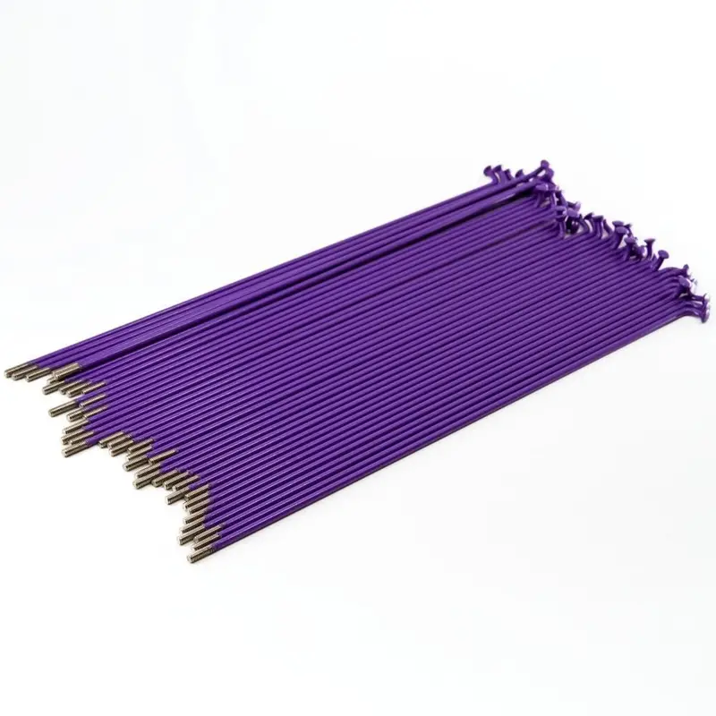 Source Stainless Spokes (40 Pack) - Purple 1