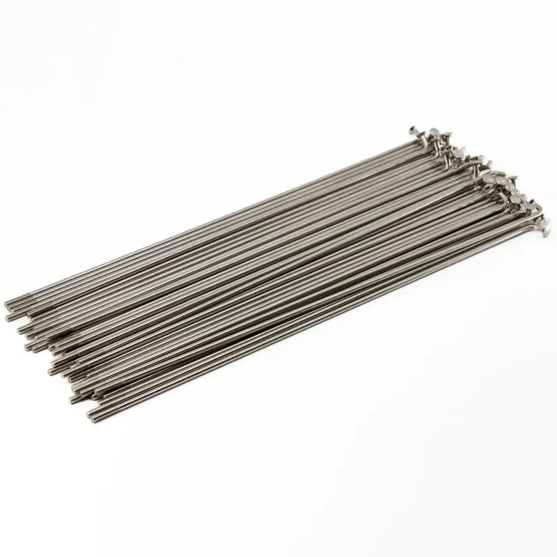 Source Stainless Spokes (40 Pack) - Silver 1