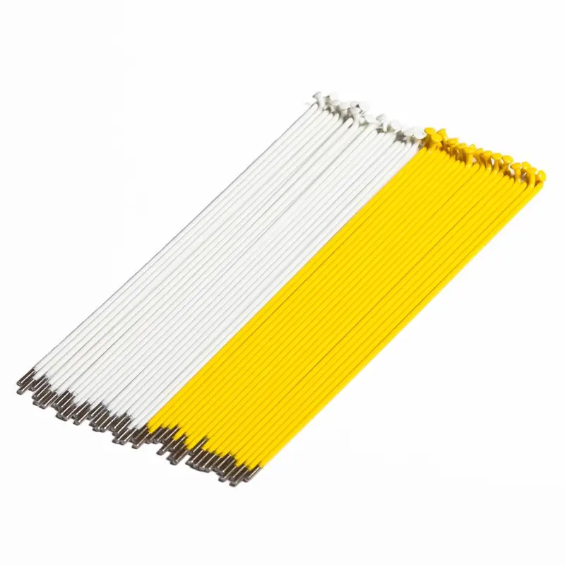 Source Stainless Spokes (40 Pack) - White/Yellow 1