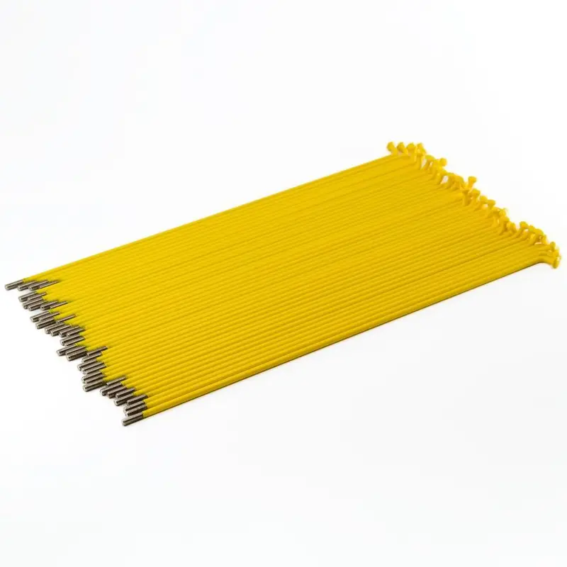 Source Stainless Spokes (40 Pack) - Yellow 1
