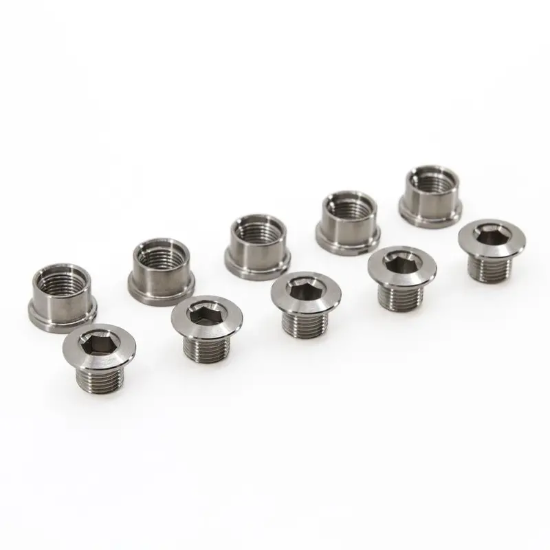 Source Titanium Race Chainring Bolts 1