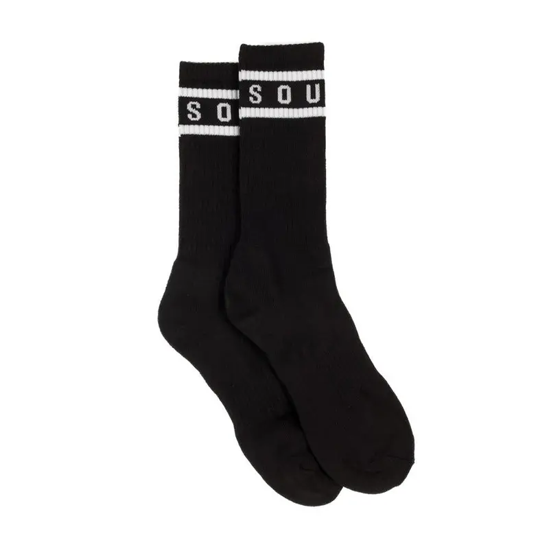 Source Youth Crew Socks - Black 1