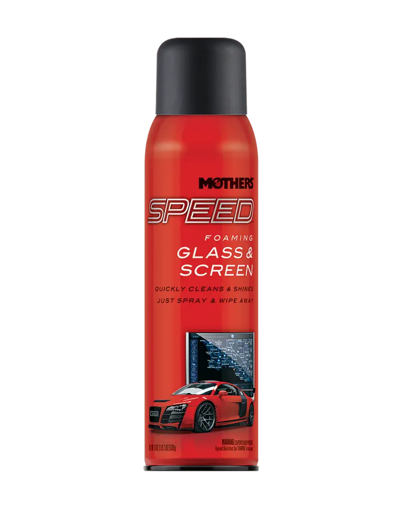 Speed® Foaming Glass & Screen Cleaner 1