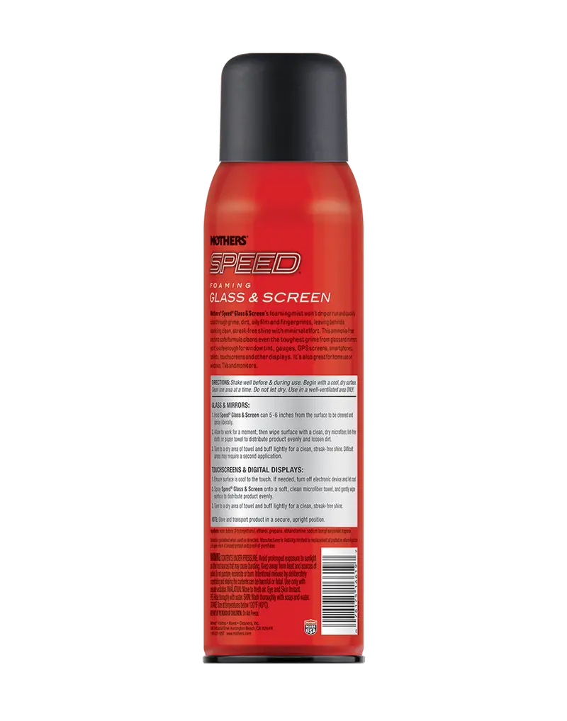 Speed® Foaming Glass & Screen Cleaner 2