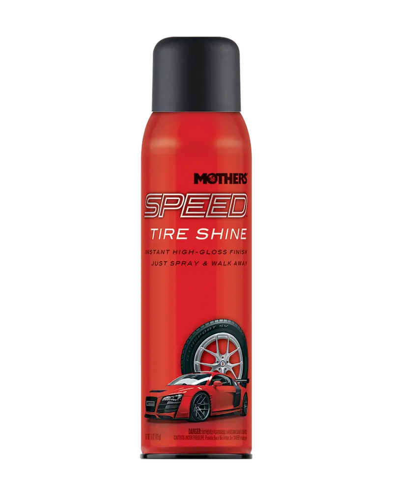 Speed® Tire Shine 1