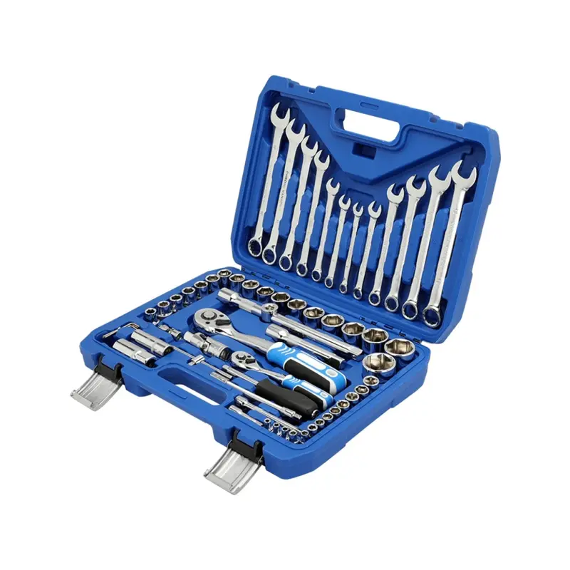Speedturn 1/4"Dr Wrench Set, 61 Pcs. 1