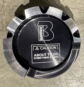 Sprocket Style Beverage Holder Gas Cap 1