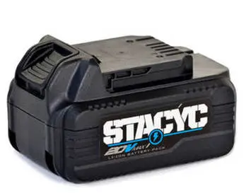 Stacyc 5Ah Battery 1