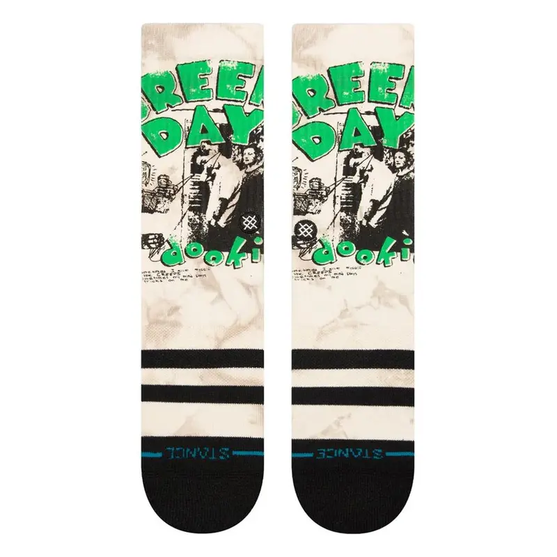 Stance 1994 Crew Socks - Off White - Large 2