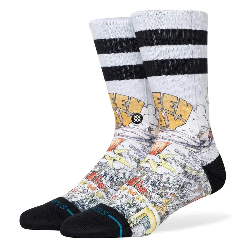 Stance Basket Case Crew Socks - Multi - Large 1