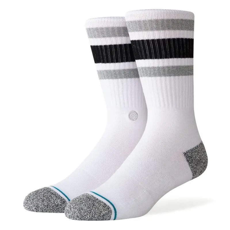 Stance Boyd St Socks - White - Large 1