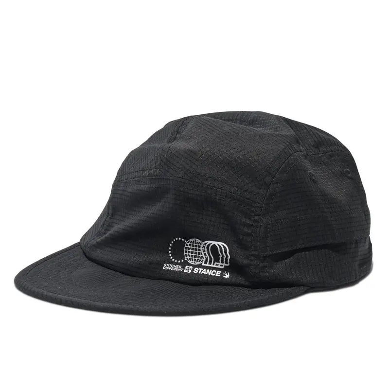 Stance Complex Packable Hat - Black 1