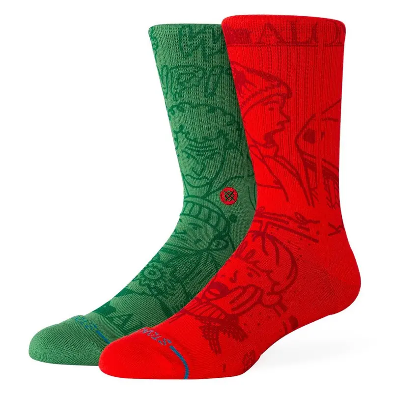 Stance Home Alone Socks - Multi - Large 1