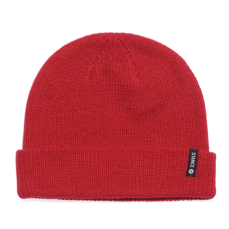 Stance Icon 2 Beanie - Red 1