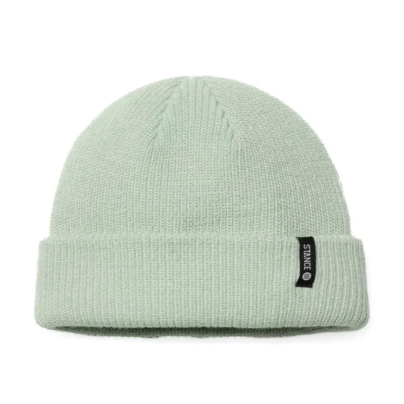 Stance Icon 2 Shallow Beanie - Green Sand 1